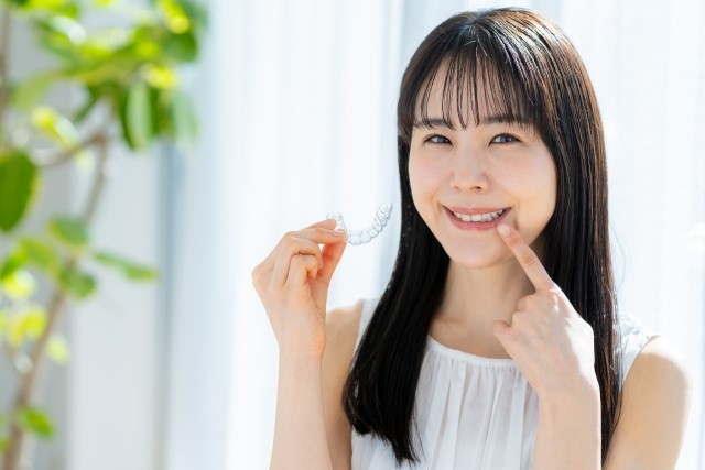 マウスピース型矯正装置